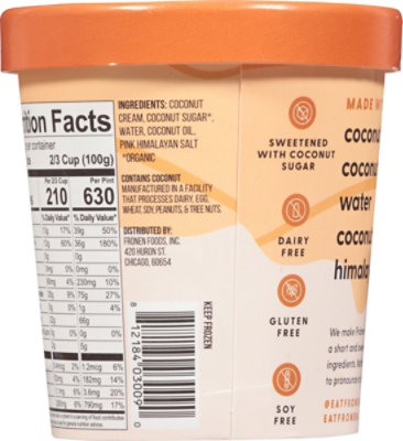 Fronen Salted Caramel 16fz - 1.00 PT - Image 5