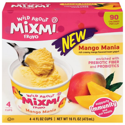 Wild About Mixmi Mango Mania 16oz - 16 OZ - Image 2