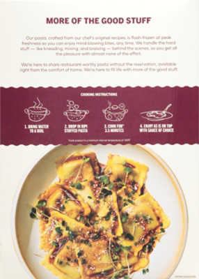 Ripi Ravioli Braised Short Rib 9oz - 9 OZ - Image 5