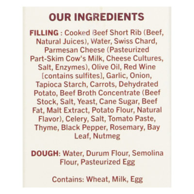 Ripi Ravioli Braised Short Rib 9oz - 9 OZ - Image 4