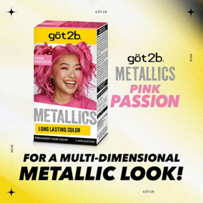 Got2b Color Metallics Lm87 Pink Passion Kit 12ct Us/ca - 60 FZ - Image 8