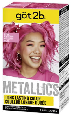 Got2b Color Metallics Lm87 Pink Passion Kit 12ct Us/ca - 60 FZ - Image 2