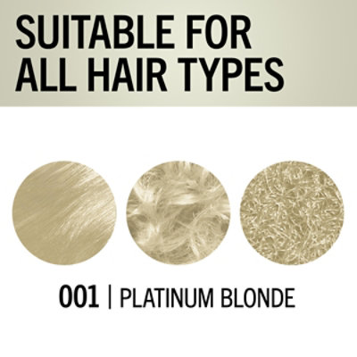 Keratin Blonde 001 Platinum Blonde Kit 12 Ct Us - EA - Image 7