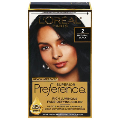 Lp Preference Natural Black - EA - Image 1