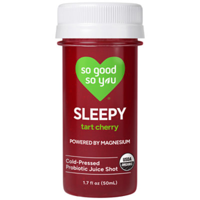 So Good So You Sleepy Tart Cherry Probiotic Shot - 1.7 OZ - Image 1