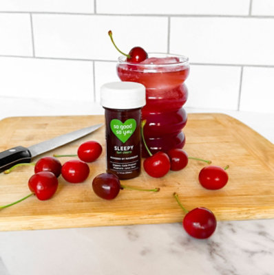 So Good So You Sleepy Tart Cherry Probiotic Shot - 1.7 OZ - Image 3