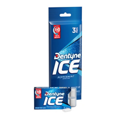 Dentyne Ice Peppermint Sugar Free Gum - 48 CT - Image 2