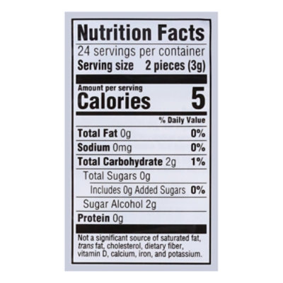 Dentyne Ice Peppermint Sugar Free Gum - 48 CT - Image 4