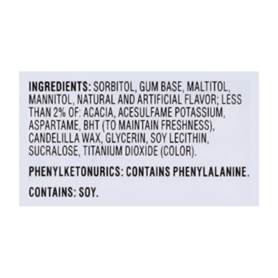 Dentyne Ice Peppermint Sugar Free Gum - 48 CT - Image 5