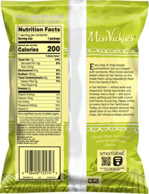 Miss Vickies Spicy Dill Pickle 1.375oz - 1.375 OZ - Image 6