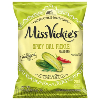 Miss Vickies Spicy Dill Pickle 1.375oz - 1.375 OZ - Image 2