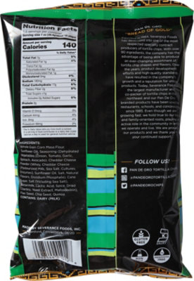 Pan De Oro Tortilla Chips Avocado Ranch 7.5oz - 7.5 OZ - Image 5
