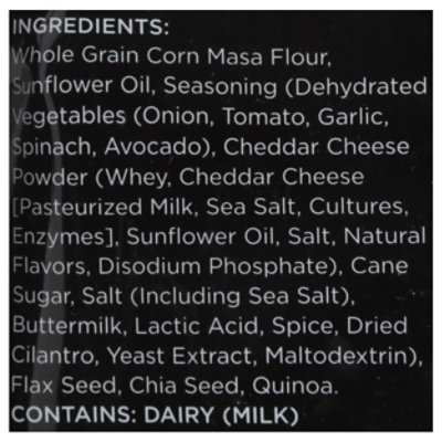 Pan De Oro Tortilla Chips Avocado Ranch 7.5oz - 7.5 OZ - Image 4