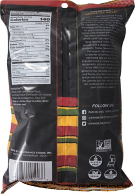Pan De Oro Tortilla Chips Jalapeno 7.5oz - 7.5 OZ - Image 5