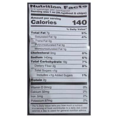 Pan De Oro Tortilla Chips Jalapeno 7.5oz - 7.5 OZ - Image 3