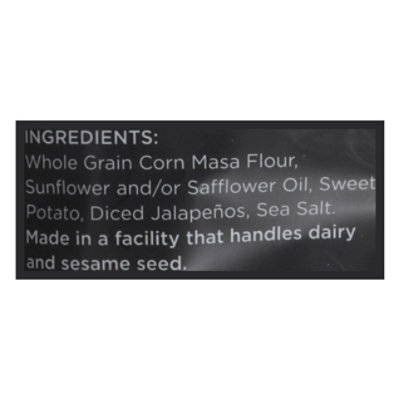 Pan De Oro Tortilla Chips Jalapeno 7.5oz - 7.5 OZ - Image 4