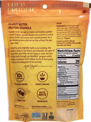 Natures Path Granola Protein Peanut Butter Organic - 11 OZ - Image 5
