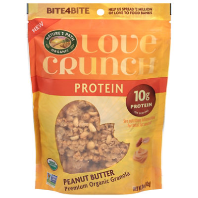 Natures Path Granola Protein Peanut Butter Organic - 11 OZ - Image 1