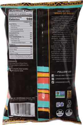 Pan De Oro Tortilla Chips Yellow 7.5oz - 7.5 OZ - Image 5