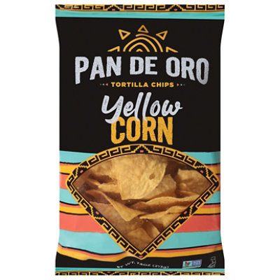 Pan De Oro Tortilla Chips Yellow 7.5oz - 7.5 OZ - Image 1