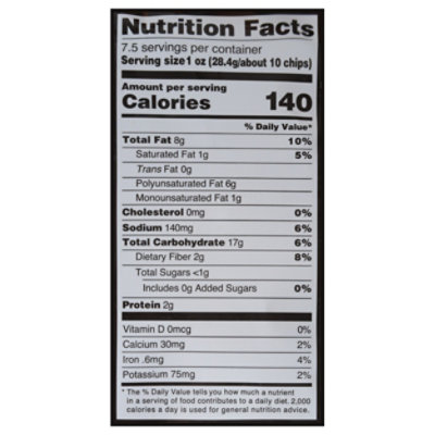 Pan De Oro Tortilla Chips Yellow 7.5oz - 7.5 OZ - Image 3