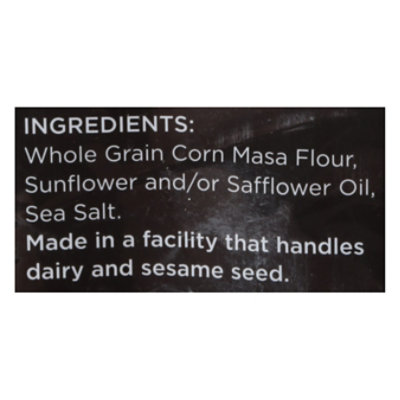 Pan De Oro Tortilla Chips Yellow 7.5oz - 7.5 OZ - Image 4