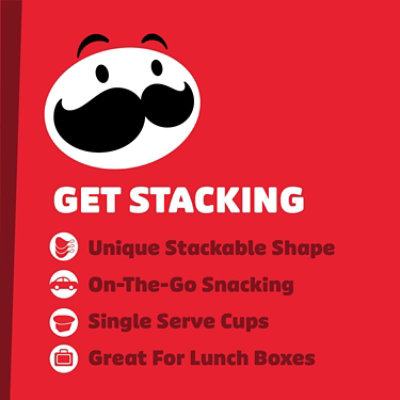 Pringles Snack Stacks Potato Crisps Chips Variety Pack Lunch Snacks 27 Count - 19.3 Oz - Image 2