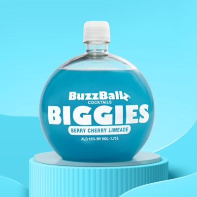 Buzzballz Biggies Berry Cherry Limeade Cocktails - 1.75 LT - Image 3