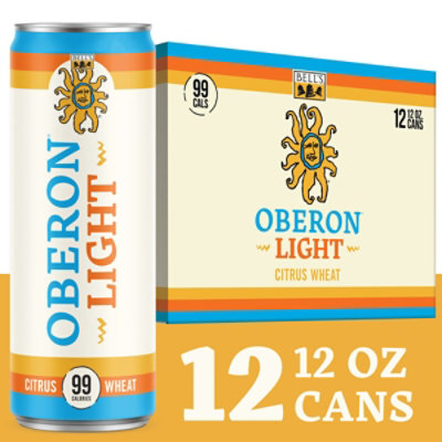 Bell's Brewery Oberon Light 12pk Cans - 12-12 FZ - Image 1