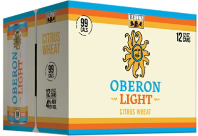 Bell's Brewery Oberon Light 12pk Cans - 12-12 FZ - Image 2