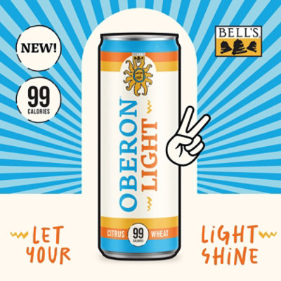 Bell's Brewery Oberon Light 12pk Cans - 12-12 FZ - Image 4