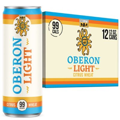 Bell's Brewery Oberon Light 12pk Cans - 12-12 FZ - Image 3