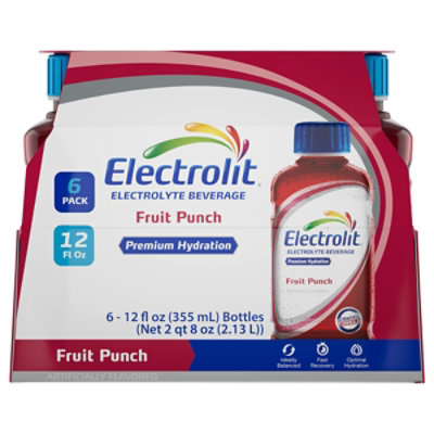 Electrolit Fruit Punch 6-12fz - 6-12 FZ - Image 1