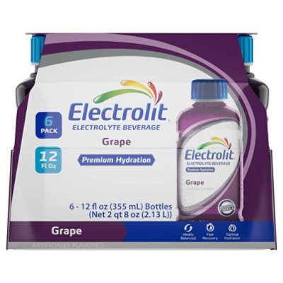 Electrolit Grape 6-12fz - 6-12 FZ - Image 1
