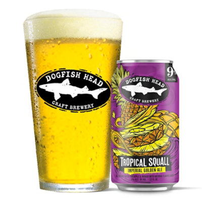Dogfish Head Tropical Squall 6-12 Fl Oz In Cans - 6-12 FZ - Image 2