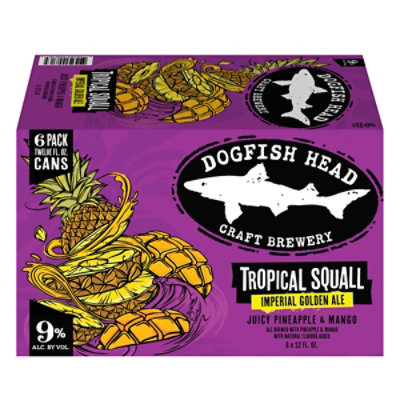 Dogfish Head Tropical Squall 6-12 Fl Oz In Cans - 6-12 FZ - Image 3