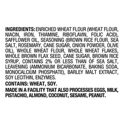 Back To Nat Crackers Rosemary Olive Oil 5oz - 5 OZ - Image 5