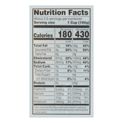 Readymeals Cobb Salad With Grilled Chicken - 8.3 OZ - Image 3