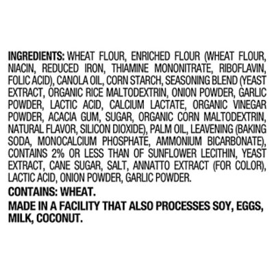 Back To Nat Crackers Cheddar 5oz - 5 OZ - Image 5