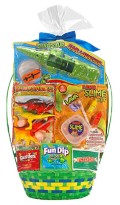 Wondertreats Large Dino Kit Filled Basket - Each - Image 1