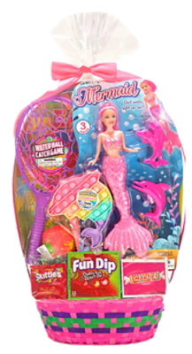 Wondertreats Mermaid Playset Filled Basket - Each - Image 1