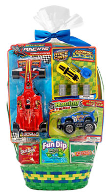Wondertreats Large Racing Cars Filled Basket - Each - Image 1