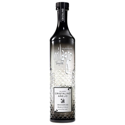 Milagro Cristalino Anejo Tequila - 750 ML - Image 3