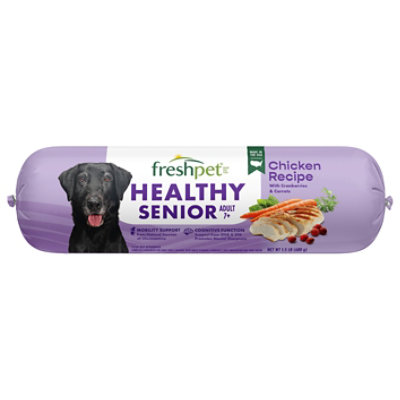 Freshpet 1.5 Lb Healthy Senior Roll - 1.5 LB - Image 1