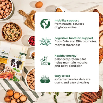 Freshpet 1.5 Lb Healthy Senior Roll - 1.5 LB - Image 5