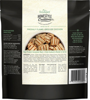 Freshpet Homestyle Creations Grilled Chicken Bites - 1 LB - Image 5