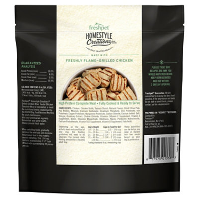 Freshpet Homestyle Creations Grilled Chicken Bites - 1 LB - Image 2