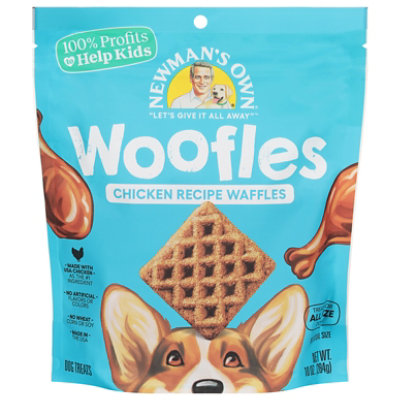 Newmans Woofles Chicken Recipe - 10 OZ - Image 2