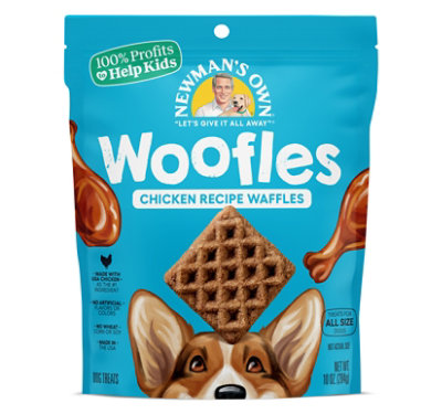 Newmans Woofles Chicken Recipe - 10 OZ - Image 1