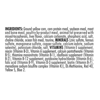 Kit 'n Kaboodle Cat Pet Food Original And 3 Lb - 3 LB - Image 4